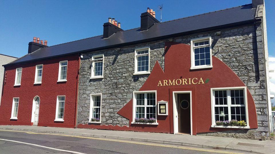 Armorica Hotel Oranmore Buitenkant foto
