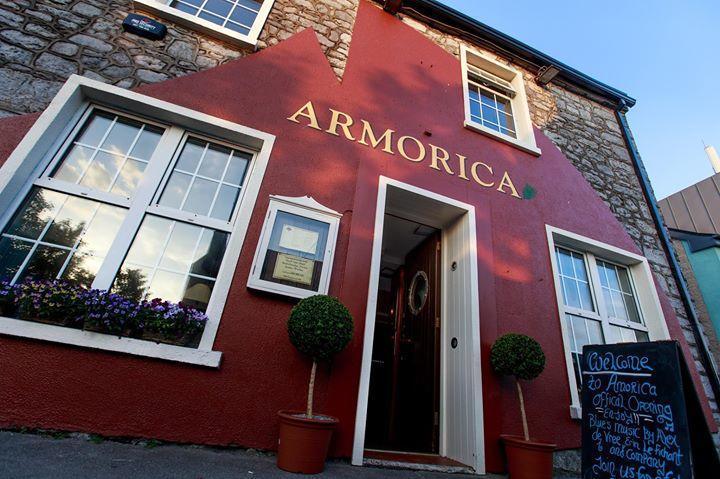Armorica Hotel Oranmore Buitenkant foto